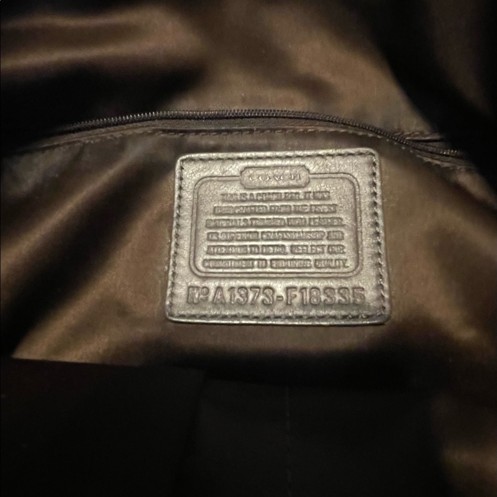 Coach Handbag - Picture 9 of 12